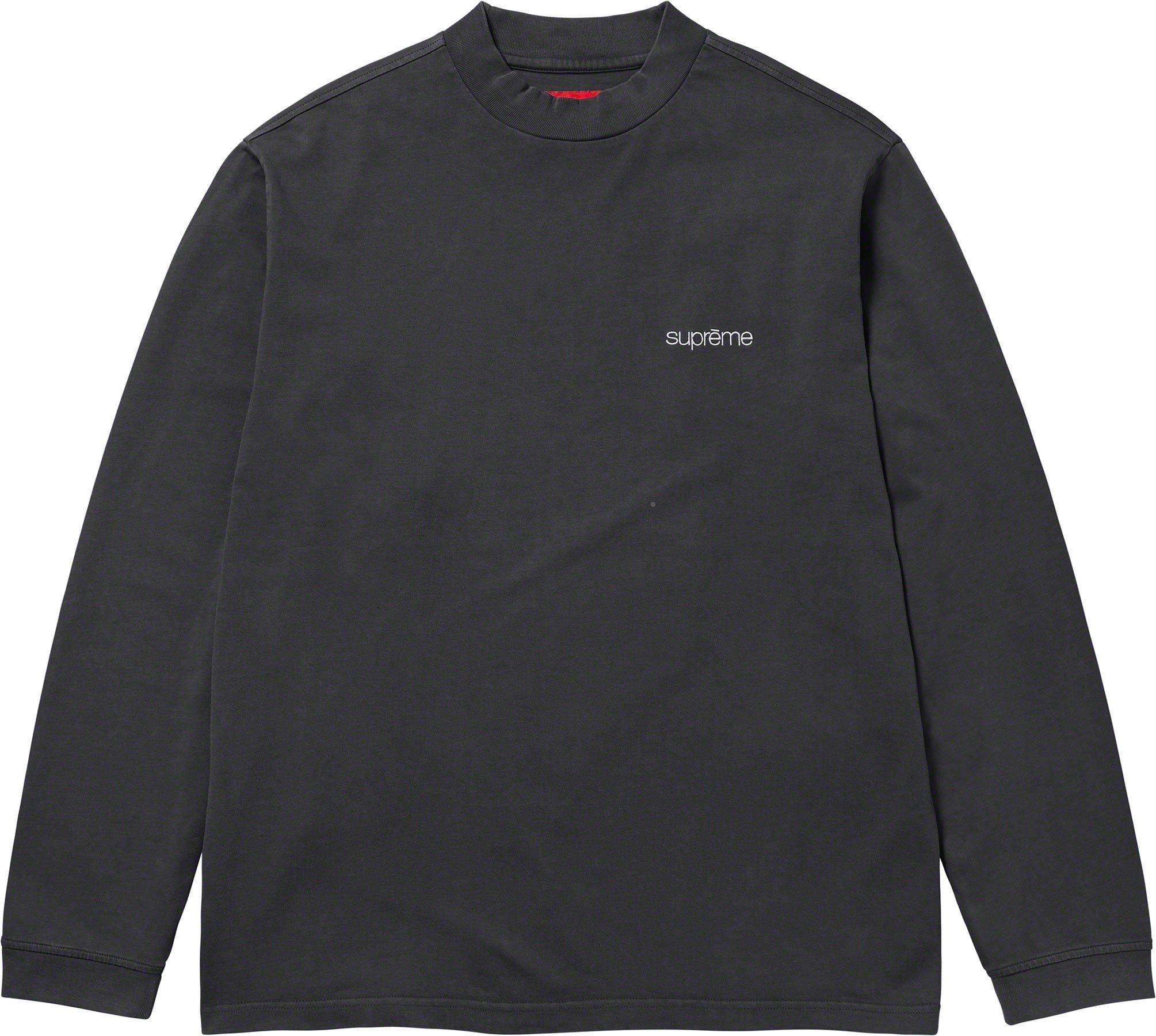 Mock Neck L/S Top view 16